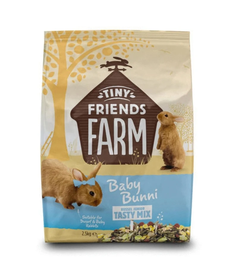 Supreme Baby Bunni - Comida para conejos - 2.5 kg