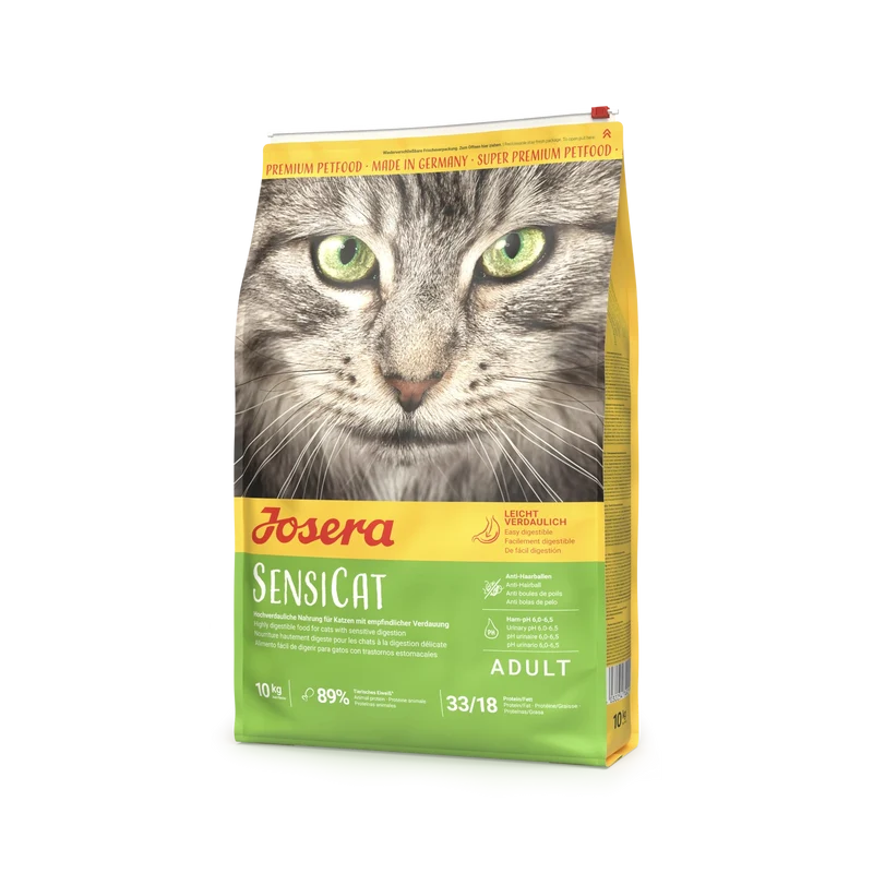 Josera SensiCat Aves de Corral Pienso para Gatos