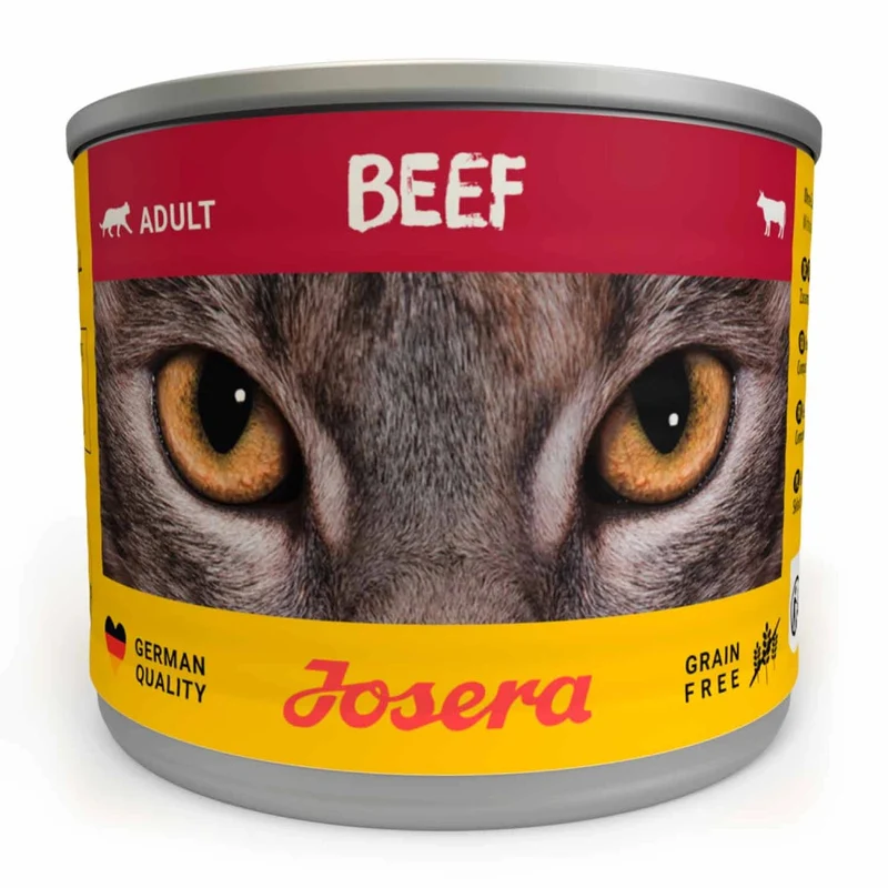 Josera Adult Ternera Lata de Comida Húmeda para Gatos