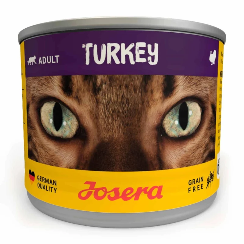 Josera Adult Pavo Lata de Comida Húmeda para Gatos