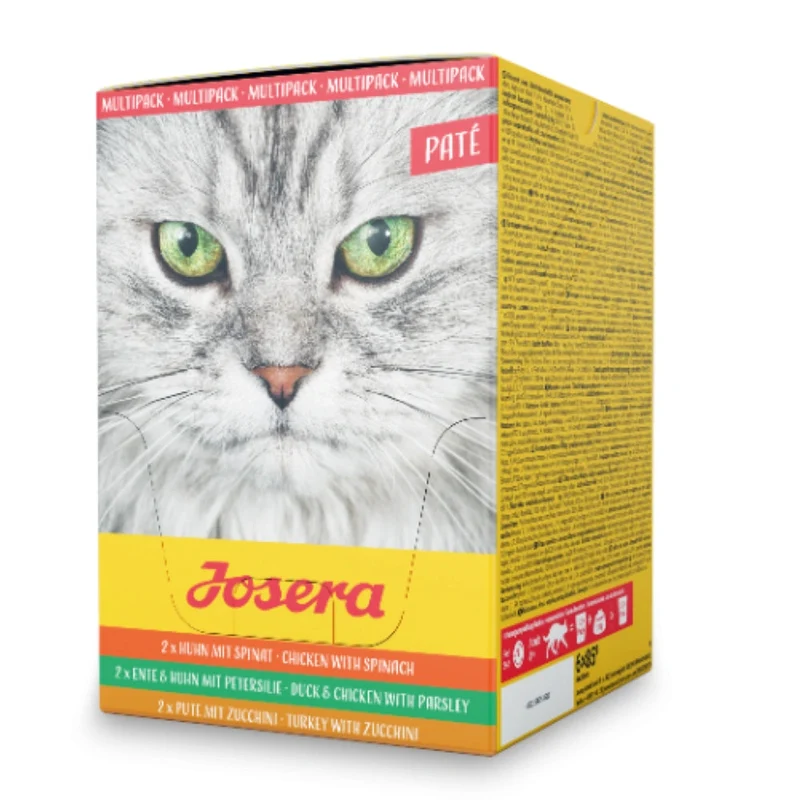 Josera Multipack Comida Húmeda para Gatos