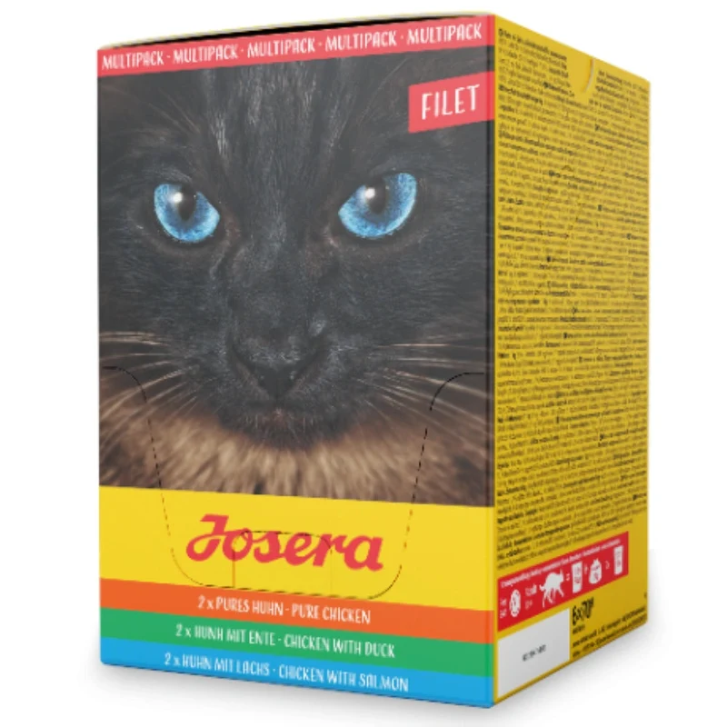 Josera Multipack Comida Húmeda para Gatos