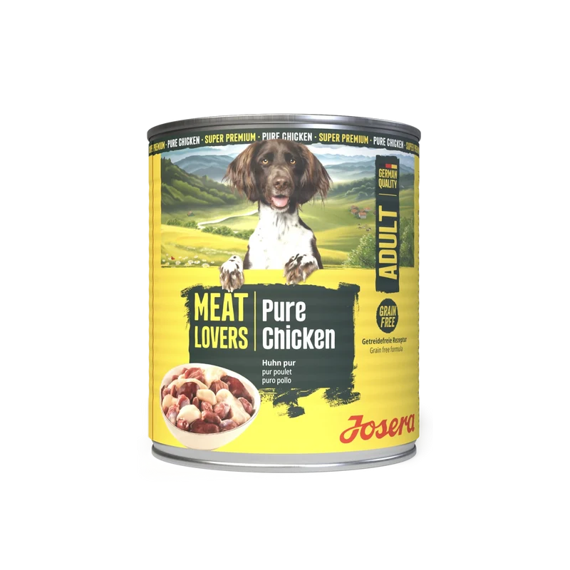 Josera Meat Lovers Puro Pollo Comida Húmeda para Perros