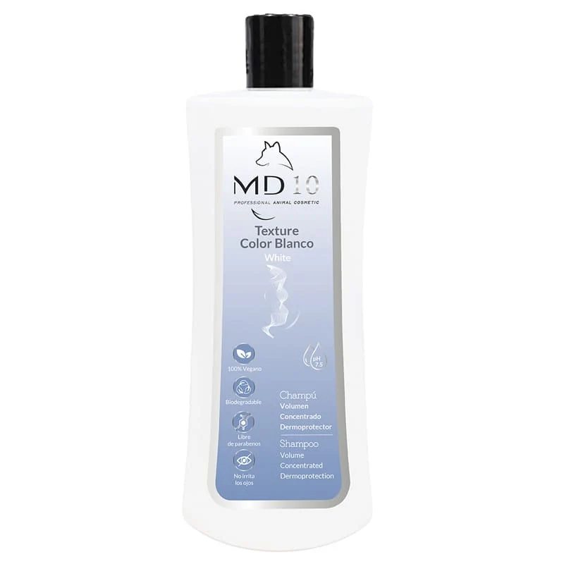 Champú Texture Color Blanco MD10
