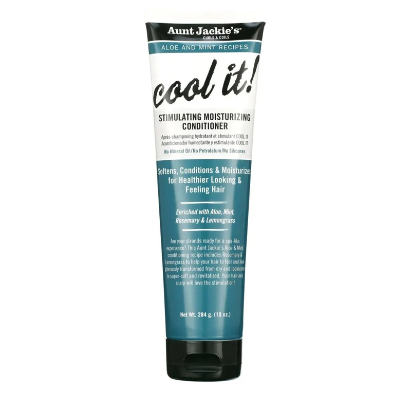 Aunt Jackie's Aloe And Mint Cool It Stimulating Moisturizing Conditioner 284g