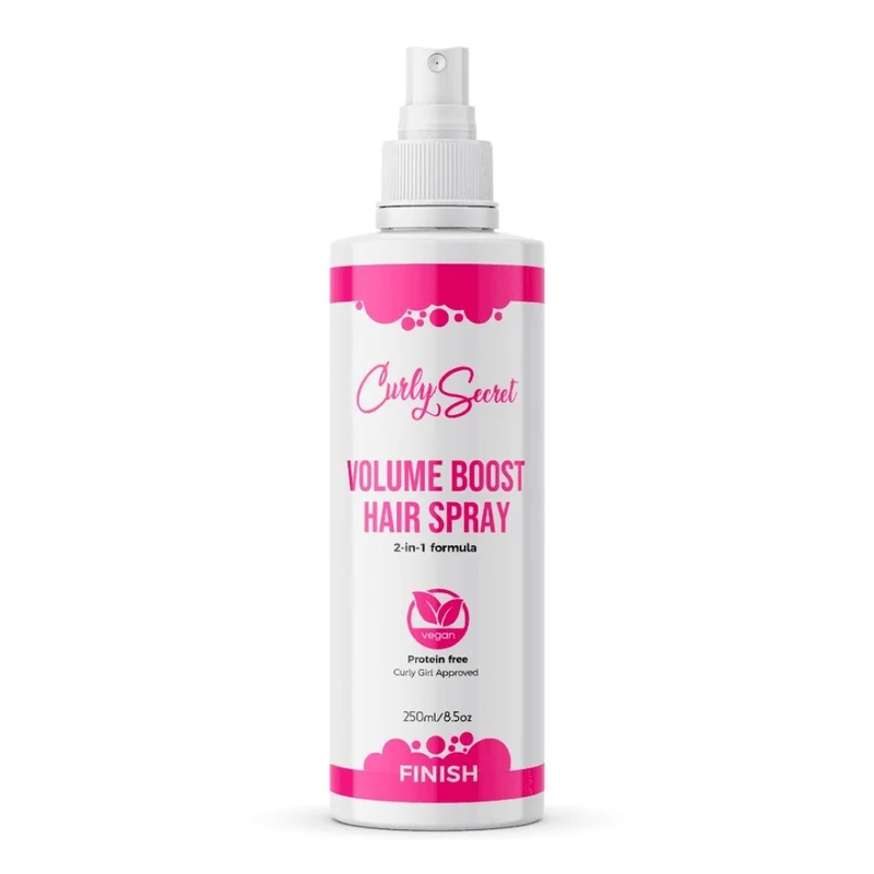 Curly Secret Volume Boost Hair Spray