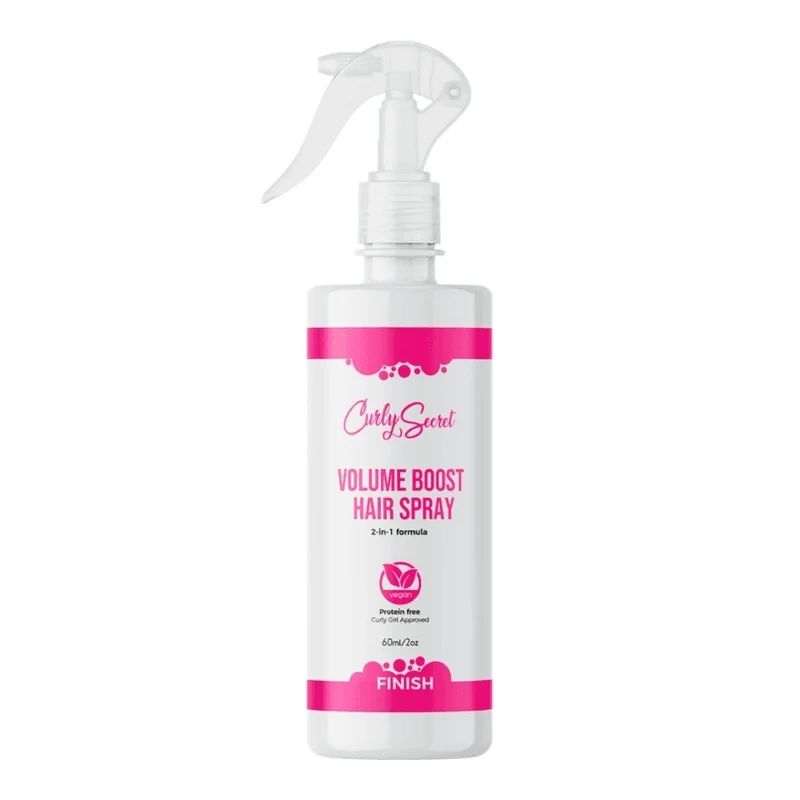 Curly Secret Volume Boost Hair Spray