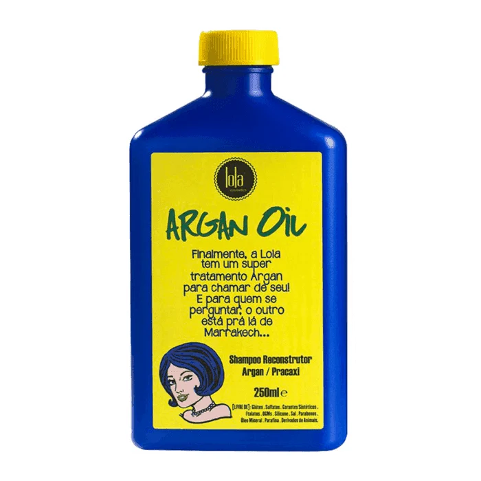 Lola Cosmetics Argan Oil Champú Reconstrutor Argan-pracaxi 250ml