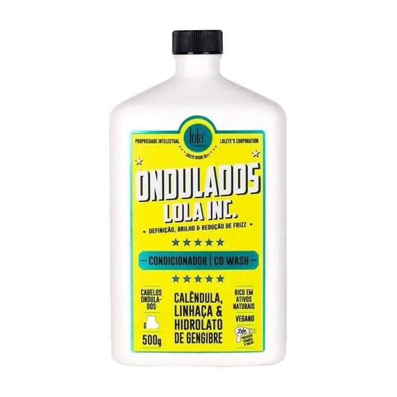 Lola Cosmetics Ondulados Lola Inc. Acondicionador/Co Wash 500g