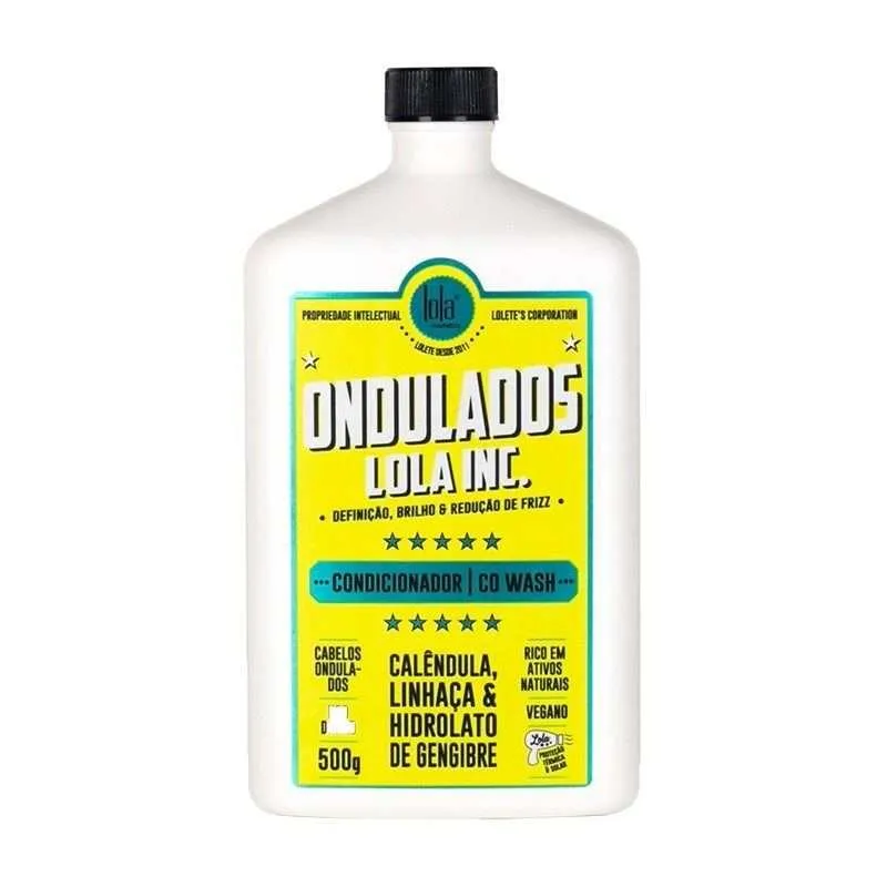 Lola Cosmetics Ondulados Lola Inc. Acondicionador/Co Wash 500g