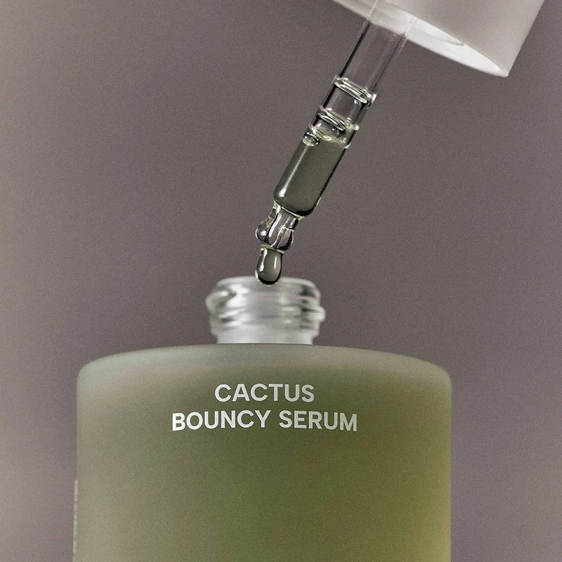 whamisa Cactus Inner Skin Moisture Bouncy Serum 52ml