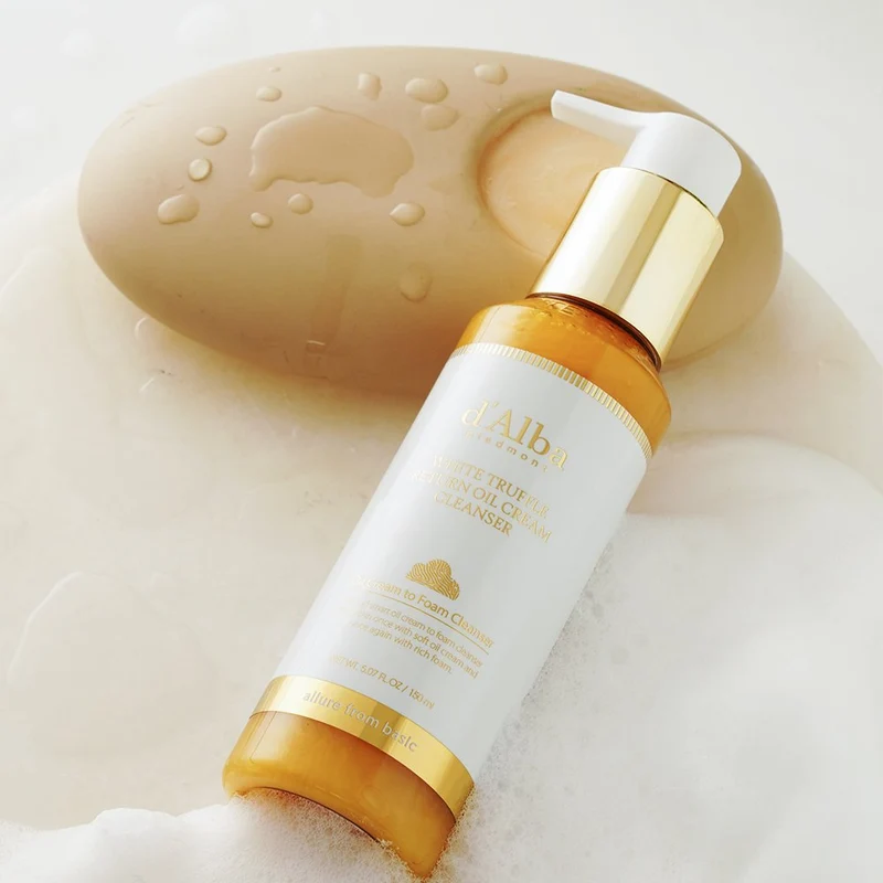 d'Alba White Truffle Return Oil Cream Cleanser 160ml