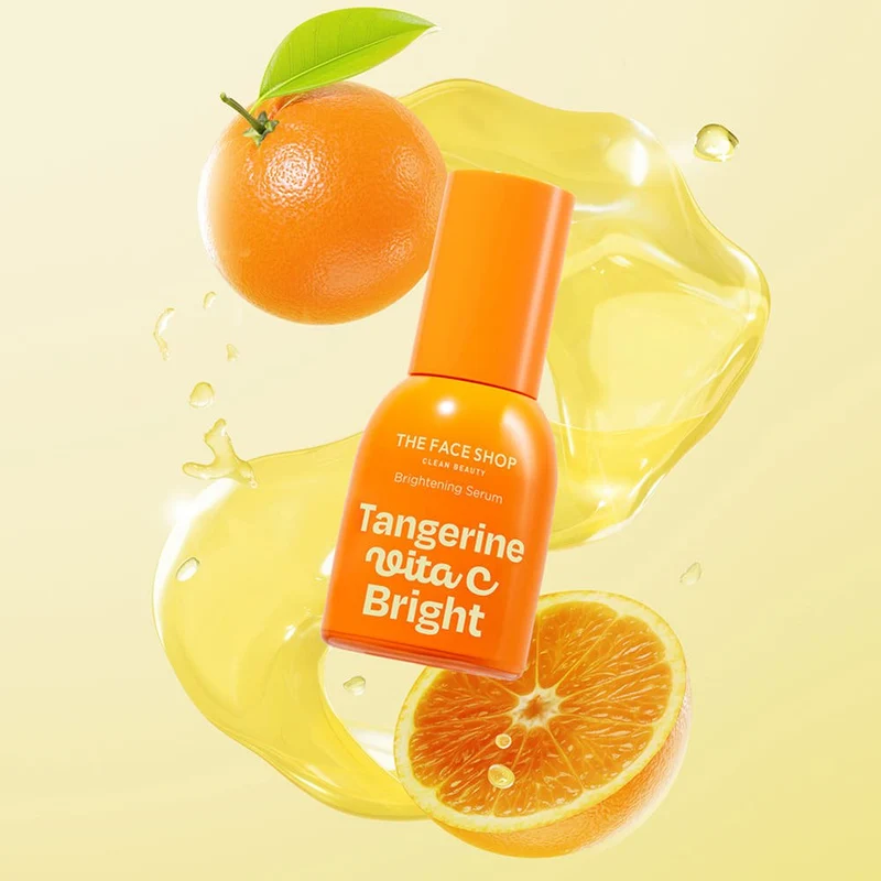 THE FACE SHOP Tangerine Vita C Brightening Serum 35ml