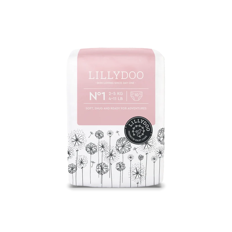 LILLYDOO Testpaket Windeln