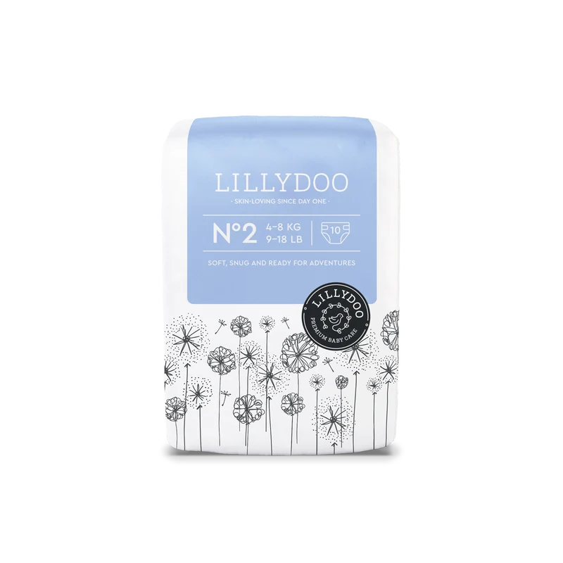 LILLYDOO Testpaket Windeln