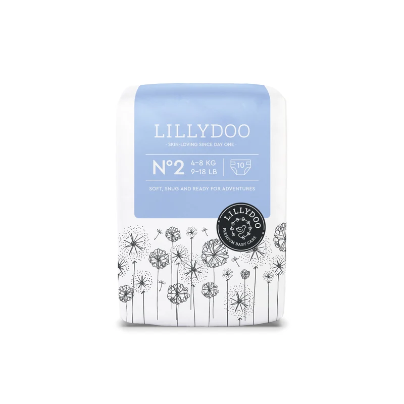 LILLYDOO Testpaket Windeln