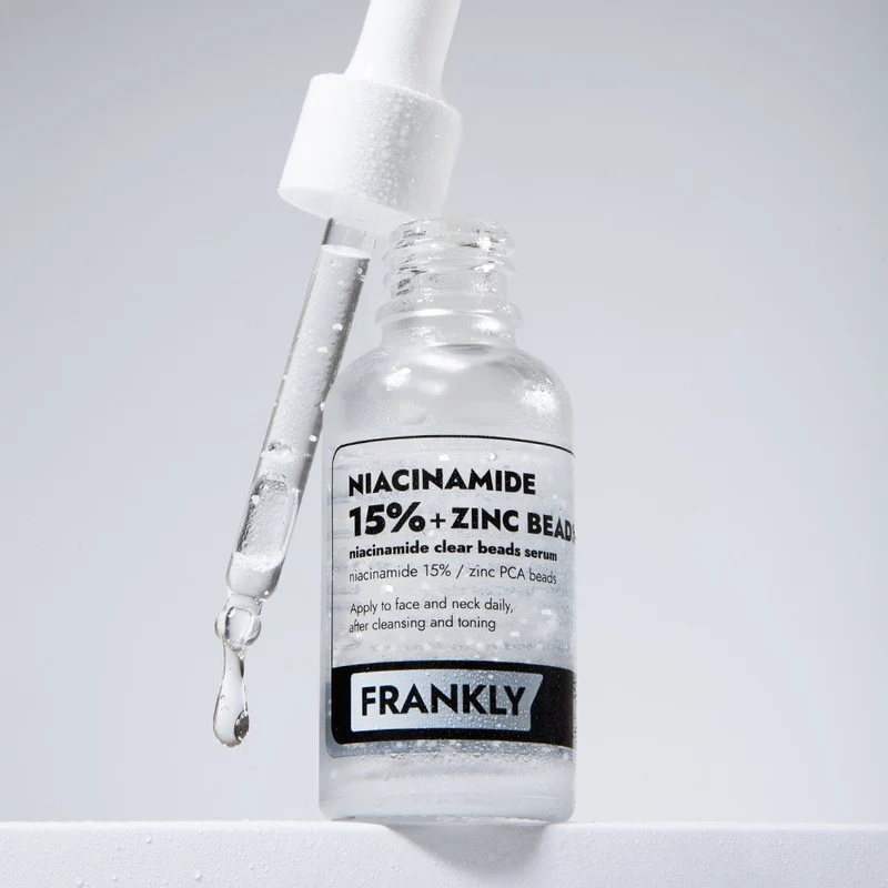 FRANKLY Niacinamide 15% + Zinc Beads Serum 30ml