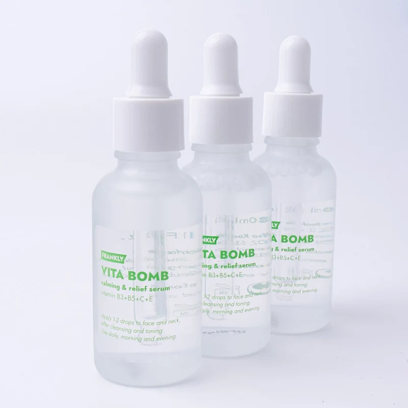 FRANKLY Vita Bomb Serum (Calming & Relief) 30ml