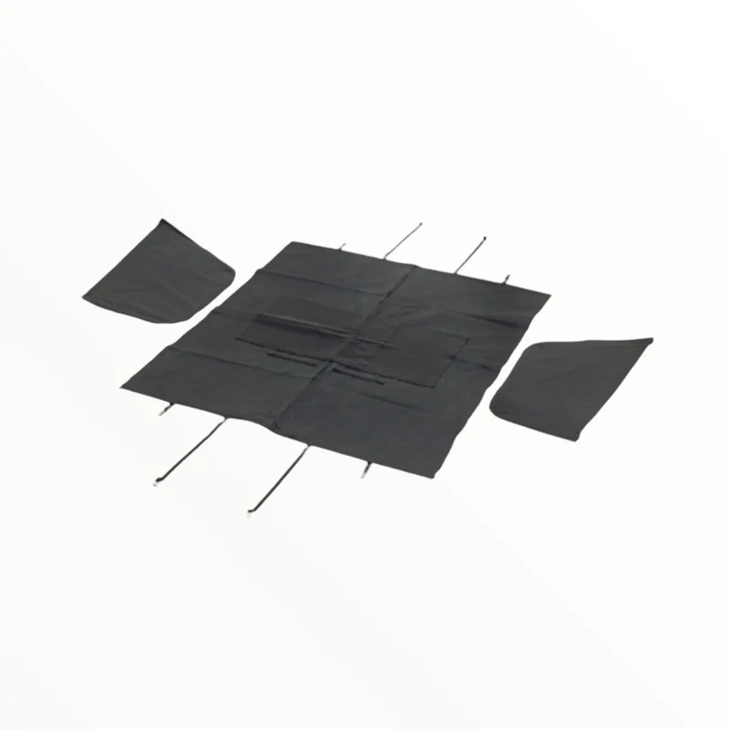 Cubierta Asiento Trasero Coche para Mascotas — Protección Impermeable