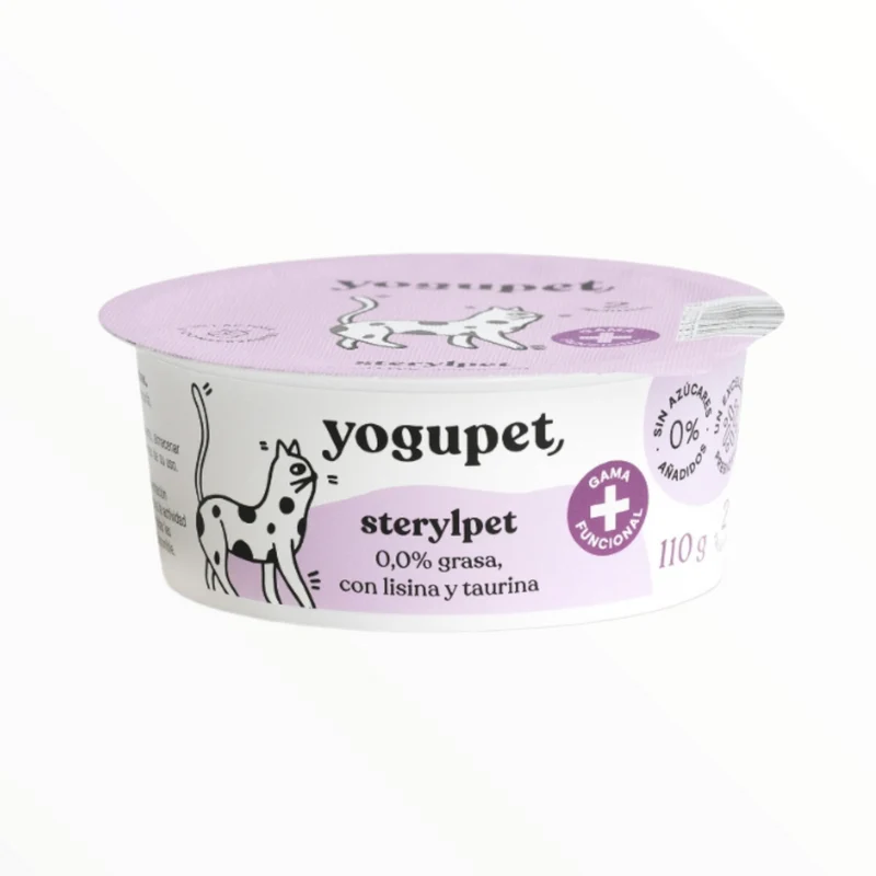 Yogupet Sterylpet Complemento para Gatos Esterilizados — Control de Peso