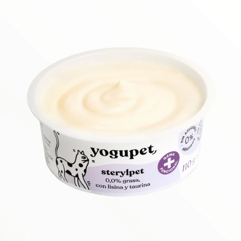 Yogupet Sterylpet Complemento para Gatos Esterilizados — Control de Peso