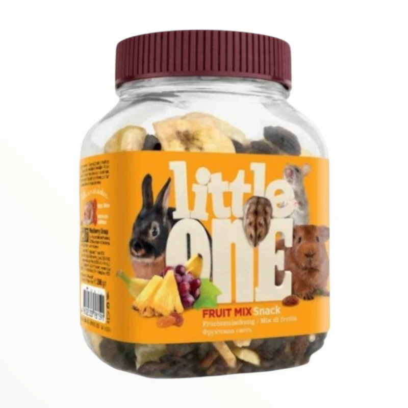 Little One Mix de Frutas para Conejos y Roedores — Snack Natural Deshidratado