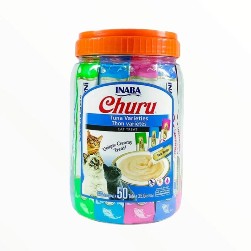 Churu Pack 50 Variedades Atún para Gatos