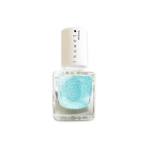 Esmalte Uñas Turquesa - Olor Manzana - Base Agua Inuwet