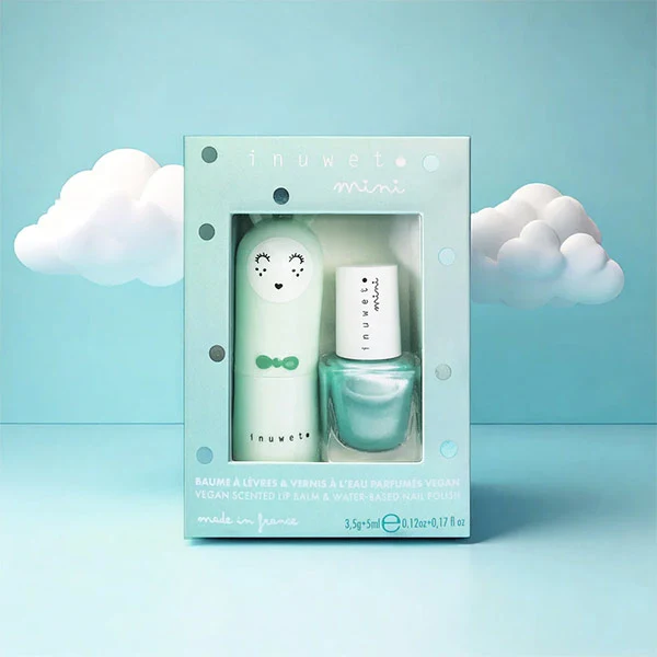 Set De Labial + Esmalte De Uñas - Manzana