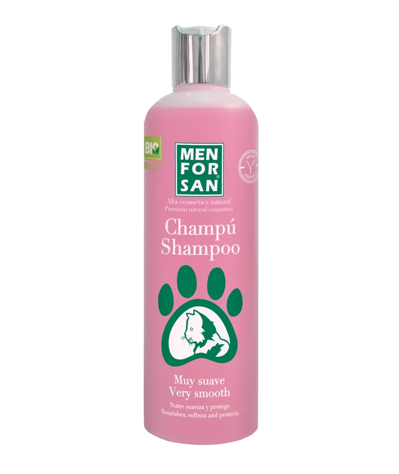 Menforsan Champú Suave Gatos