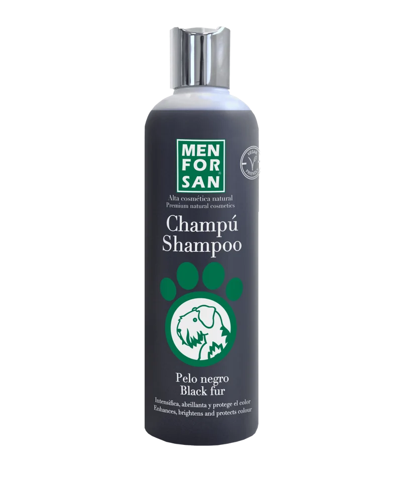Menforsan Champú Pelo Negro