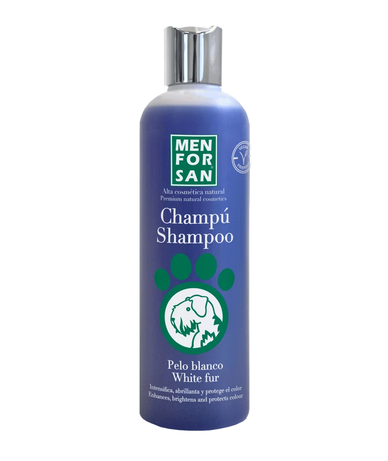 Menforsan Champú Pelo Blanco