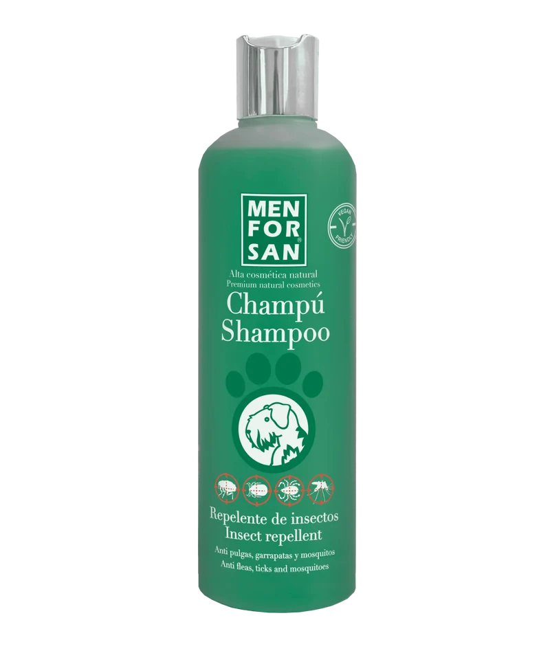 Menforsan Champú Repelente Citronela