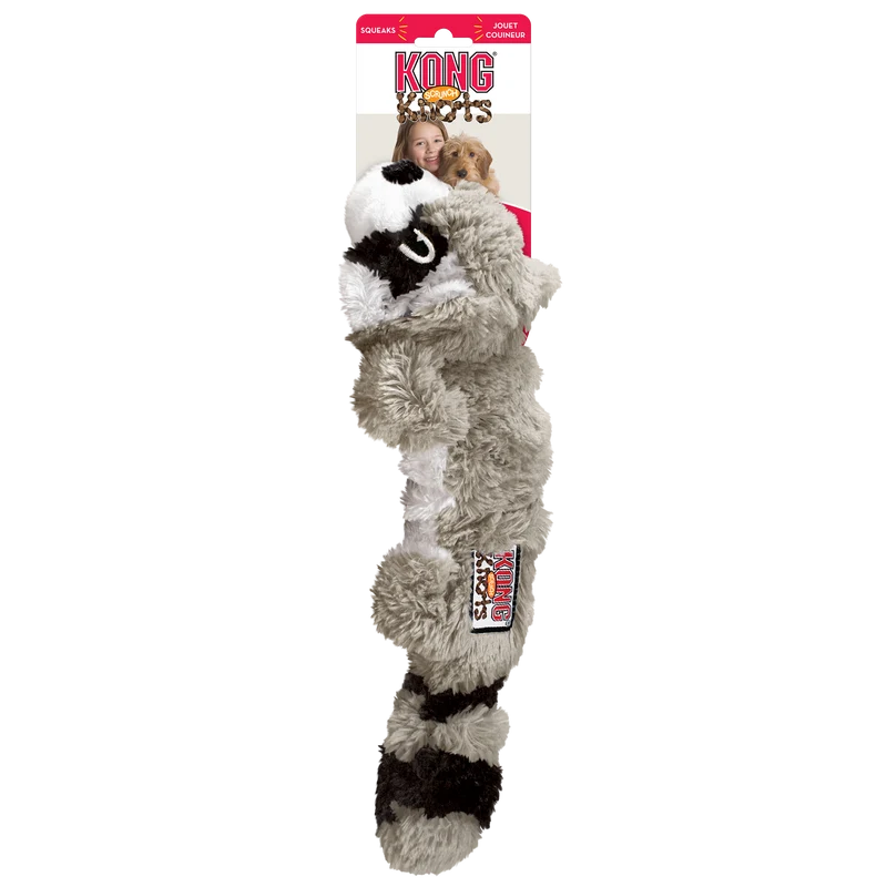 KONG Scrunch Knots Mapache
