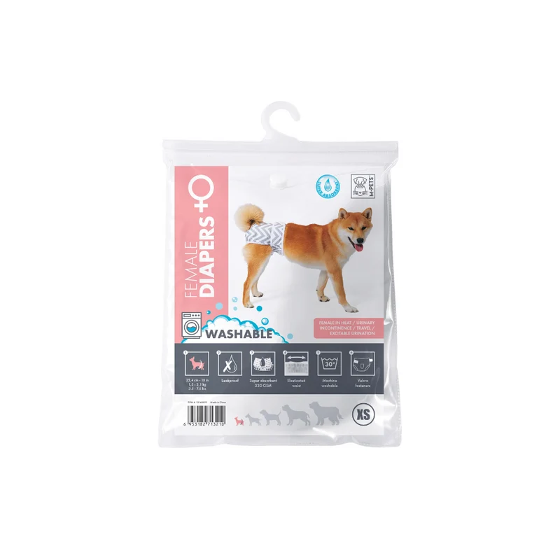WASHABLE DIAPERS - Female Dog