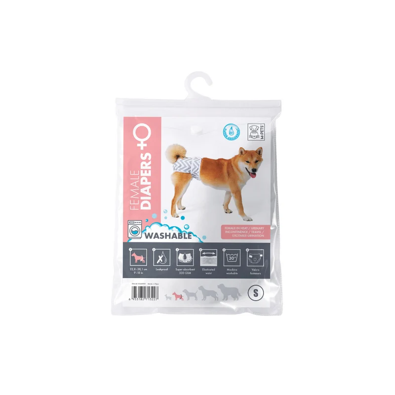 WASHABLE DIAPERS - Female Dog