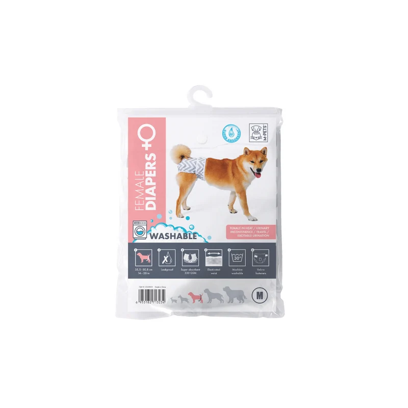 WASHABLE DIAPERS - Female Dog