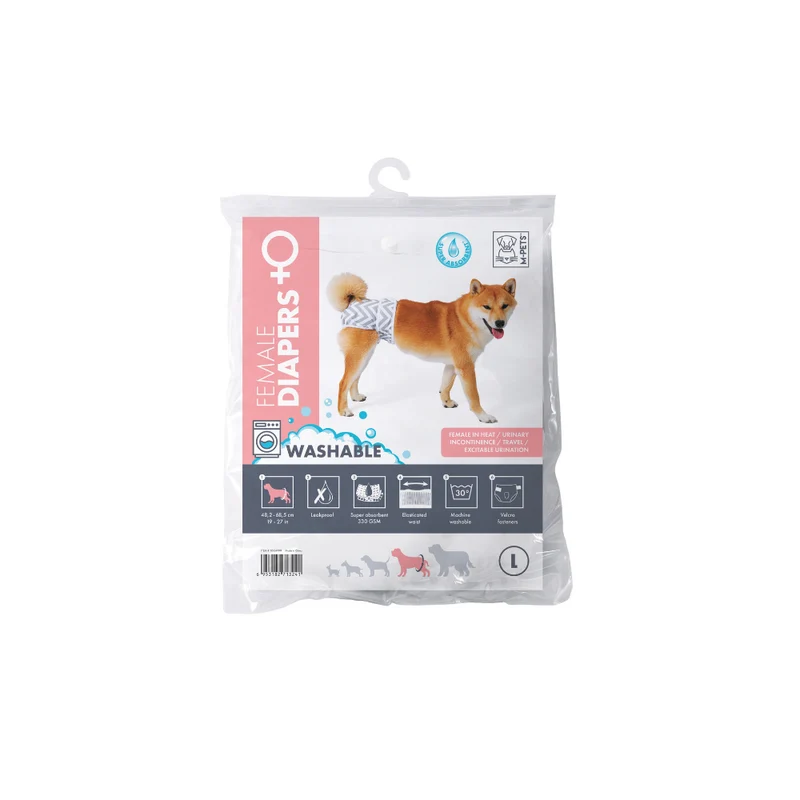 WASHABLE DIAPERS - Female Dog