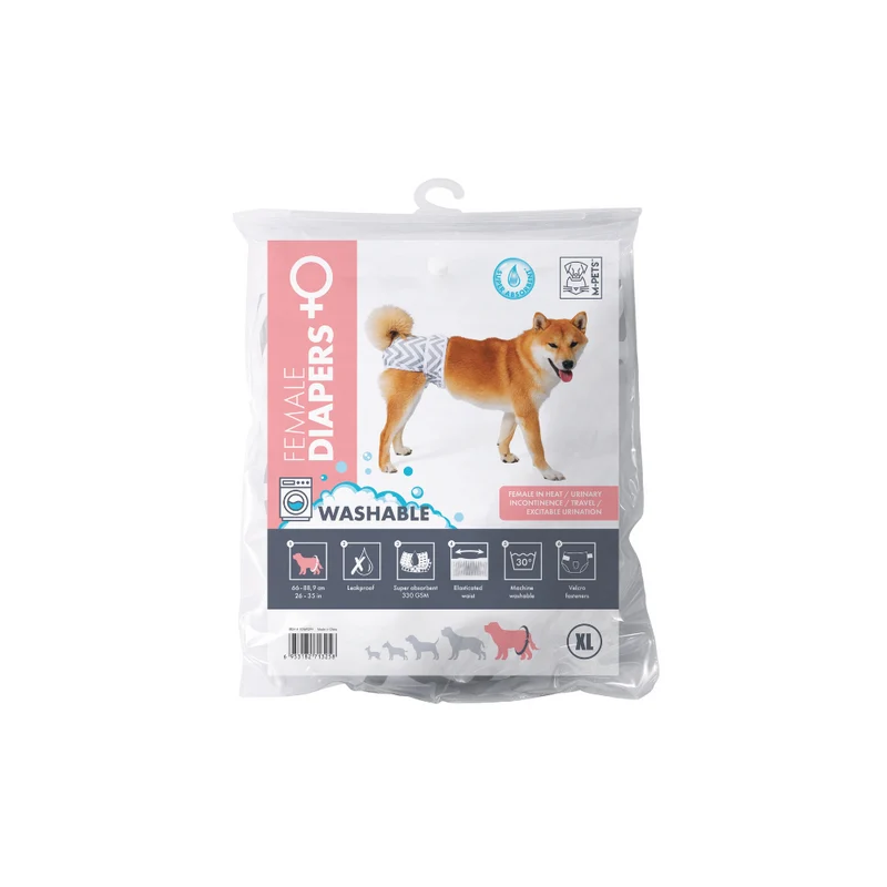WASHABLE DIAPERS - Female Dog