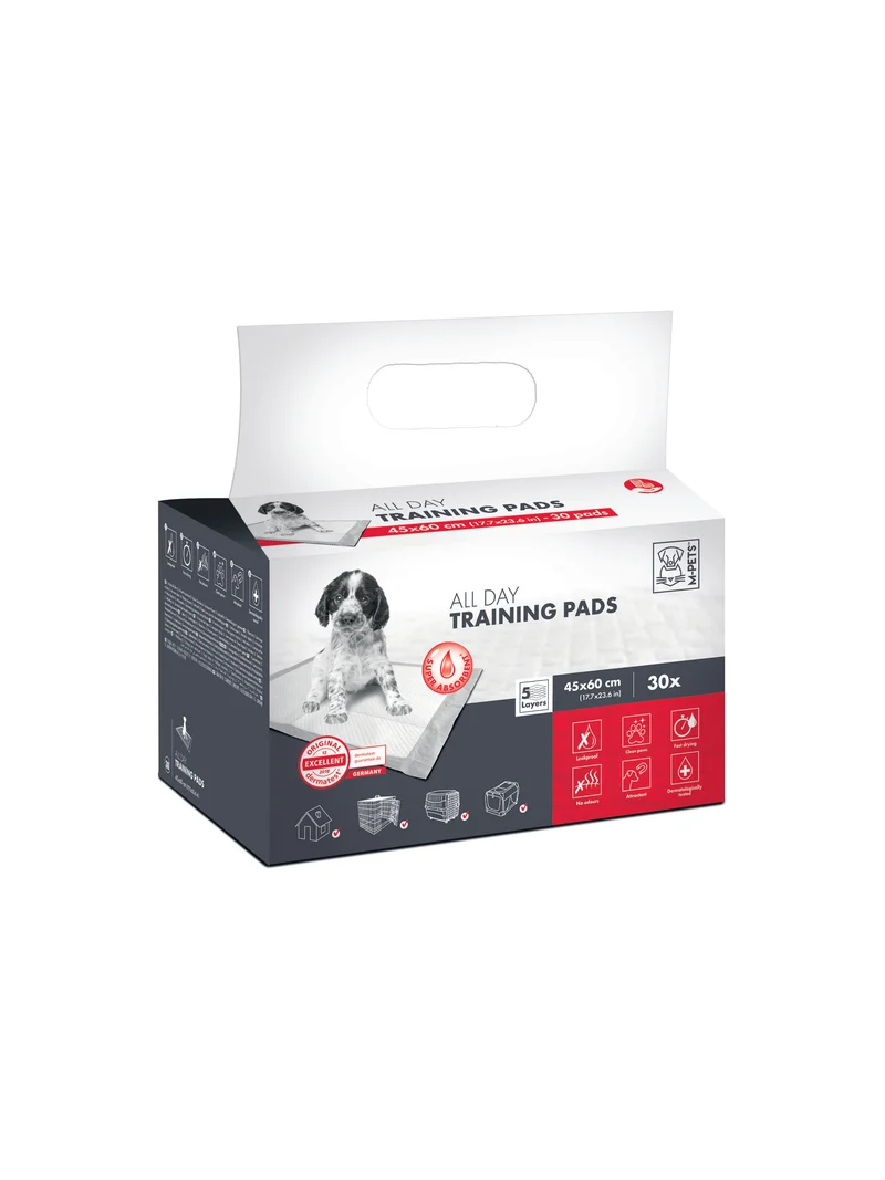 ALL DAY Training Pads 45 x 60 cm - 30 pcs