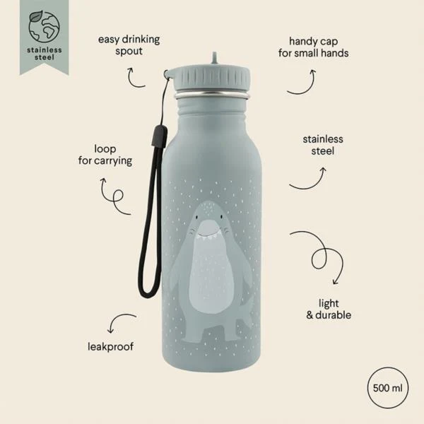 Botella Trixie Tiburón Mr Shark 500ml