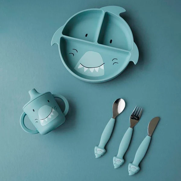 Bol De Silicona Con Ventosa Mr Shark Trixie