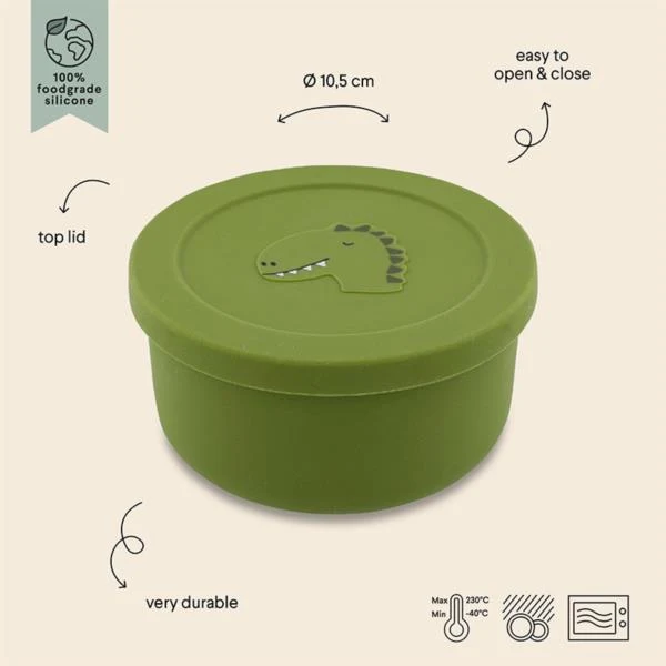 Caja Snacks Trixie Dino Silicona