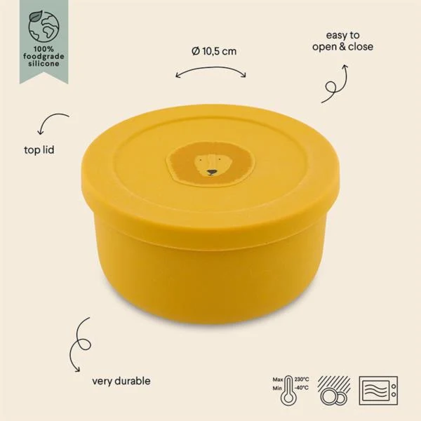 Caja Snacks Trixie León Silicona