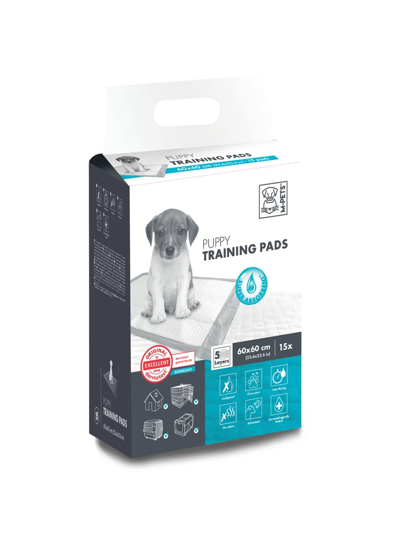 PUPPY Training Pads 60 x 60 cm - 15 pcs