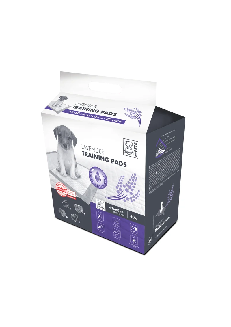LAVENDER Training Pads 45 x 60 cm - 30 pcs