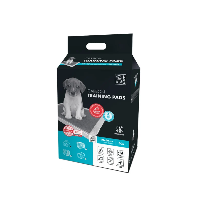 CARBON Training Pads 90 x 60 cm - 30 pcs