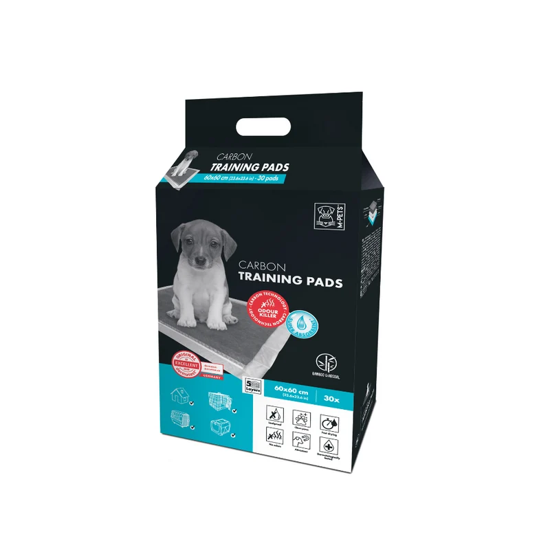 CARBON Training Pads 60 x 60 cm - 30 pcs