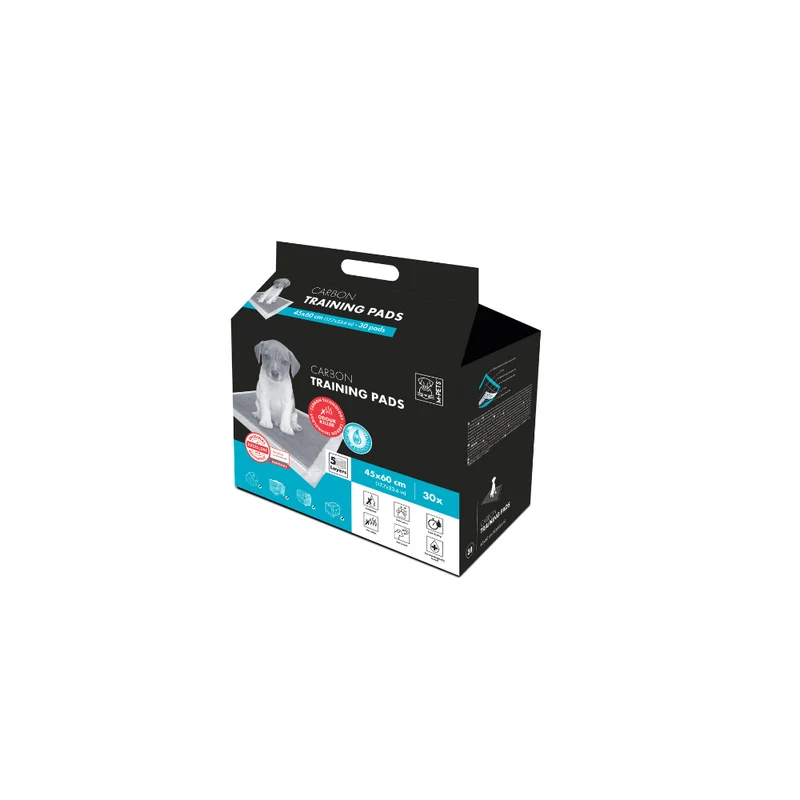 CARBON Training Pads 45 x 60 cm - 30 pcs