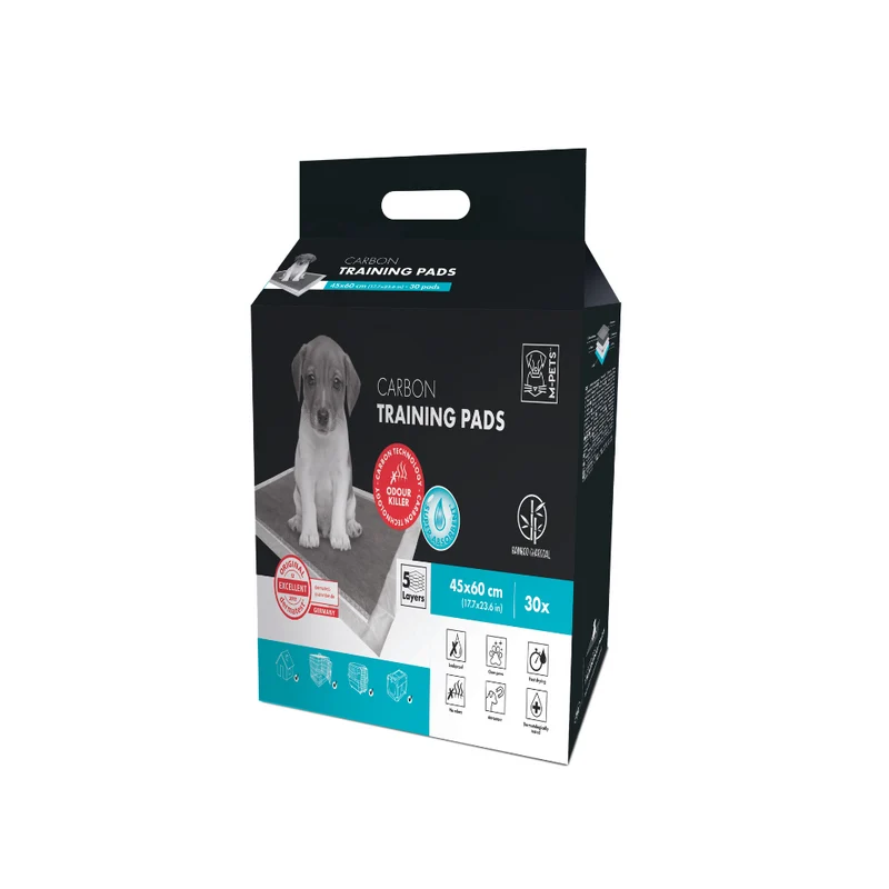 CARBON Training Pads 45 x 60 cm - 30 pcs